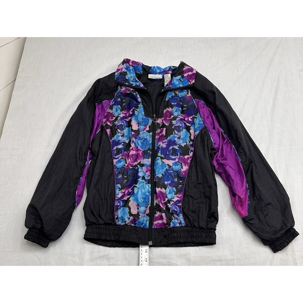 Vintage Basic Editions‎ Floral Jacket Size Small